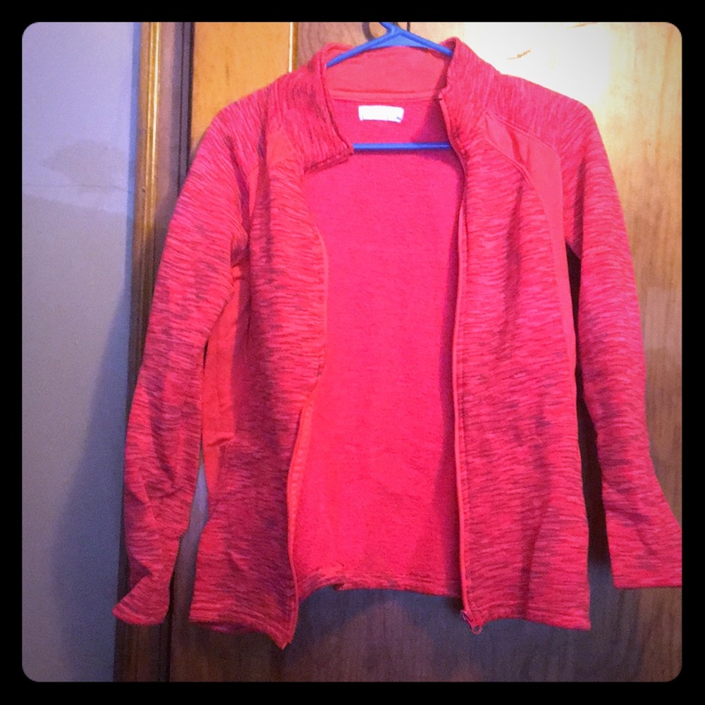 Pink jacket